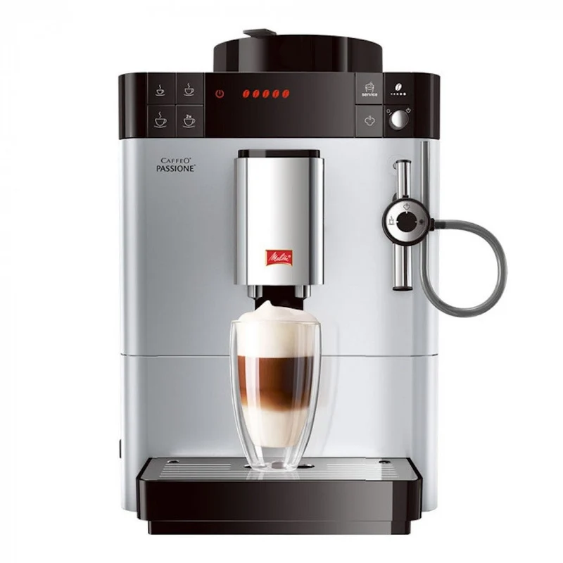 MELITTA PASSIONE F53-0-101 coffee machine - silver