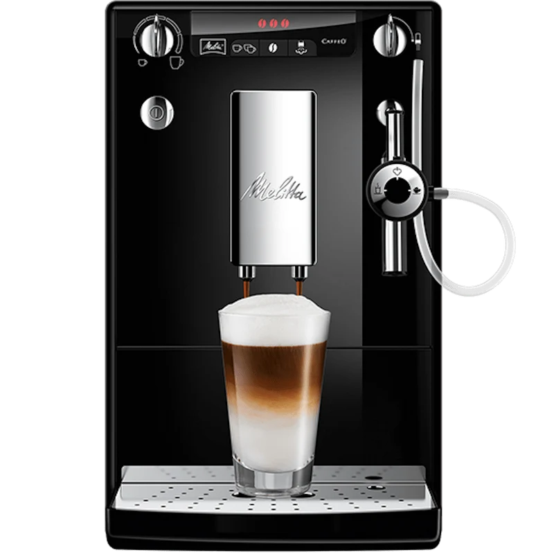MELITTA SOLO&PERFECT MILK E957-101 coffee machine - black