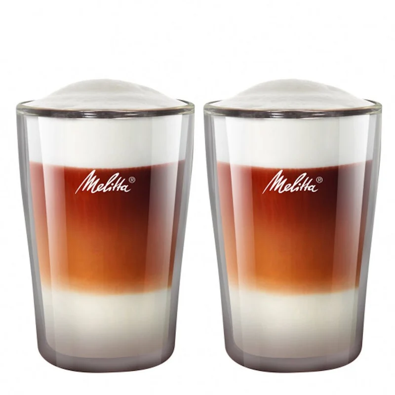 MELITTA double glass cups - 300ml