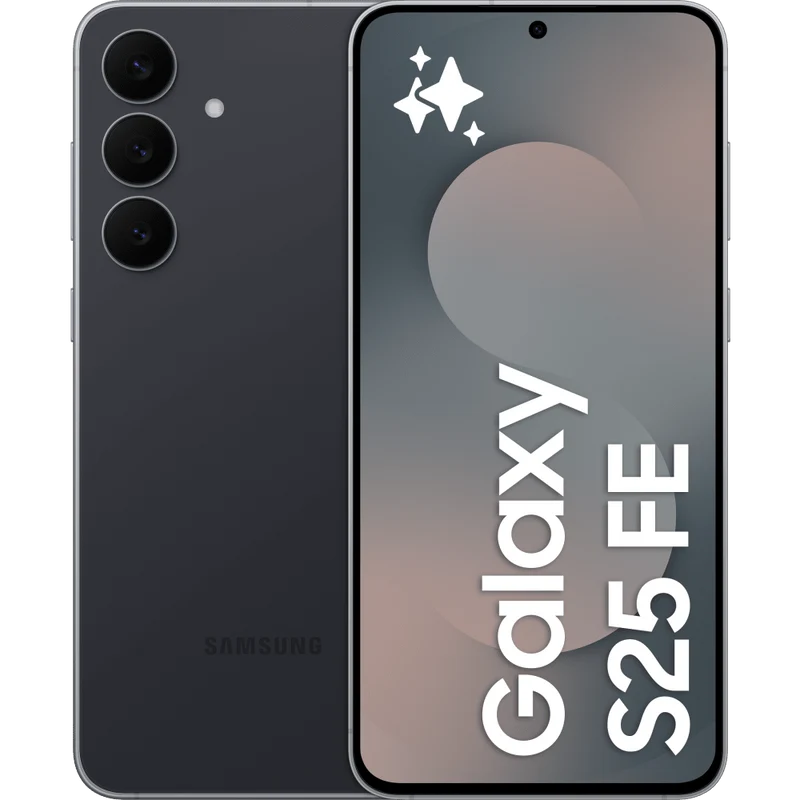 Samsung Galaxy S25 FE 5G 256GB, Jetblack