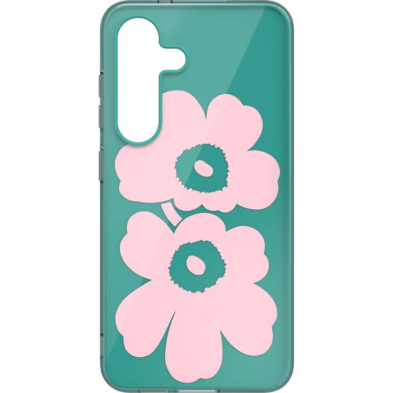 Samsung X Marimekko Dual Layer Case, Samsung Galaxy S25+, Green / Pink
