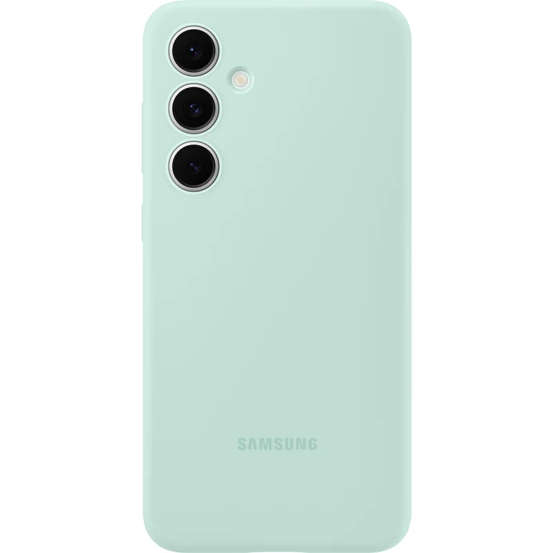 Samsung Galaxy S24 FE Silicone Case, Mint