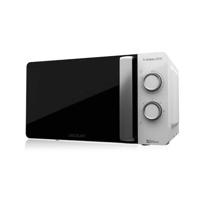 Cecotec ProClean 3010 20L 700W Microwave Oven, White