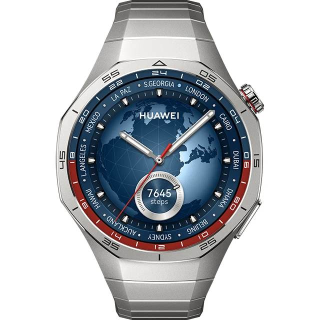 Huawei Watch GT 5 Pro Sports Watch 46 mm (Titanium)