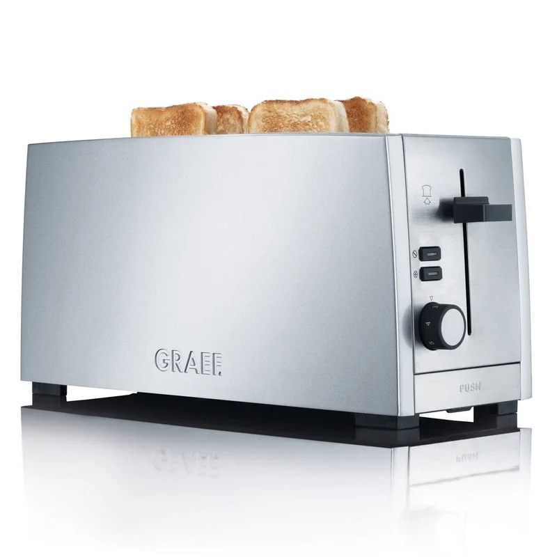 GRAEF TO100 toaster - silver
