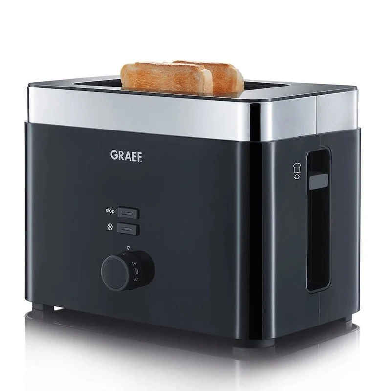 GRAEF TO62 toaster - black