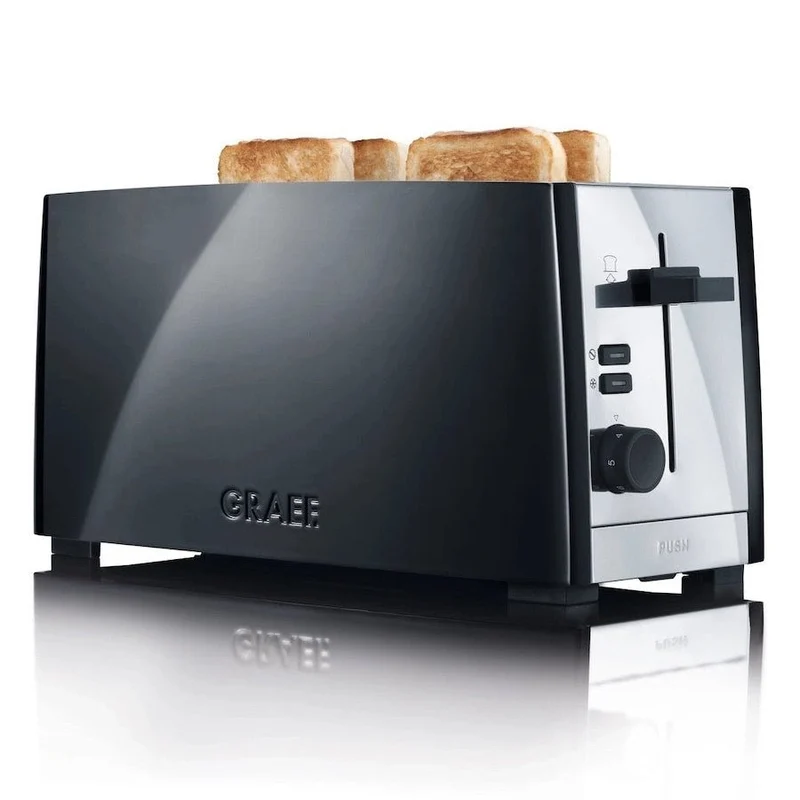 GRAEF TO102 toaster - black