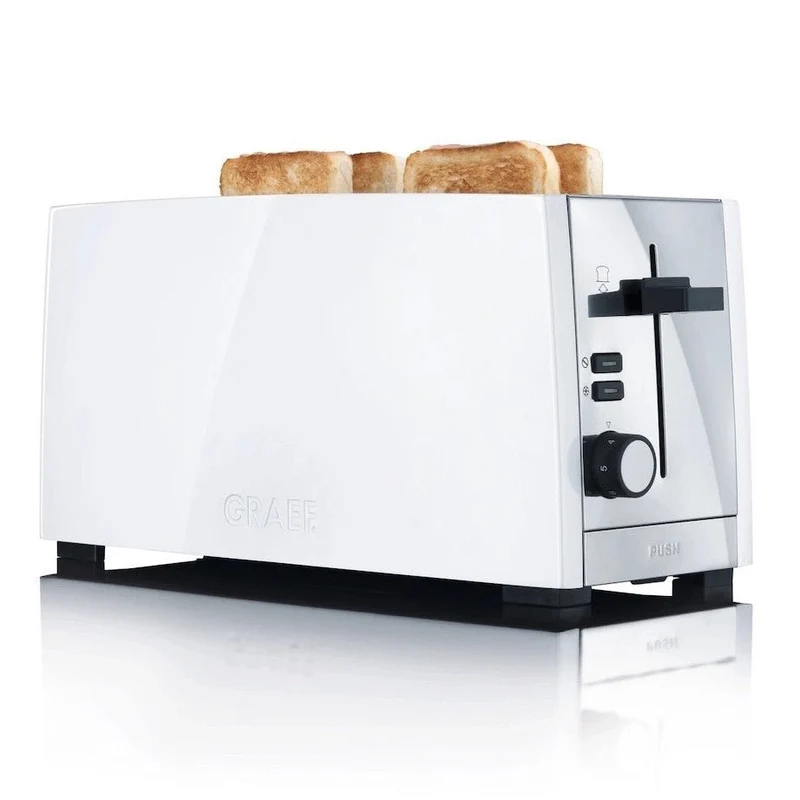 GRAEF TO101 toaster - white