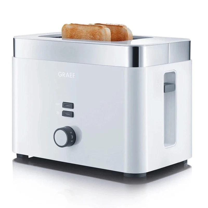 GRAEF TO61 toaster - white