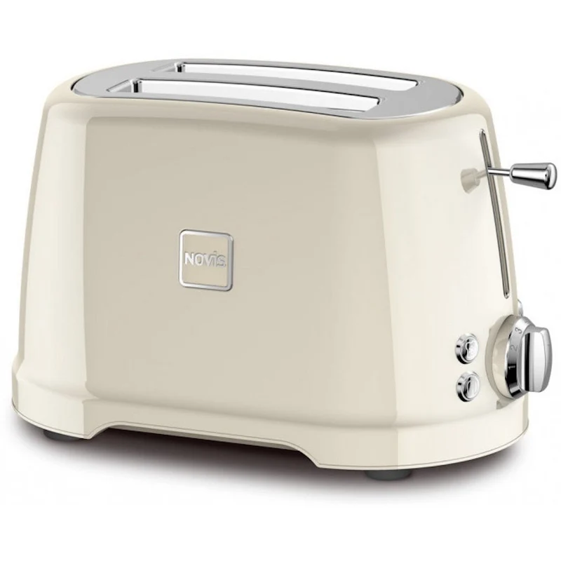NOVIS T2 toaster - cream