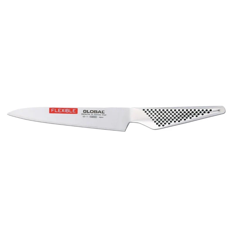 GLOBAL GS-11 utility knife flexible - 15 cm