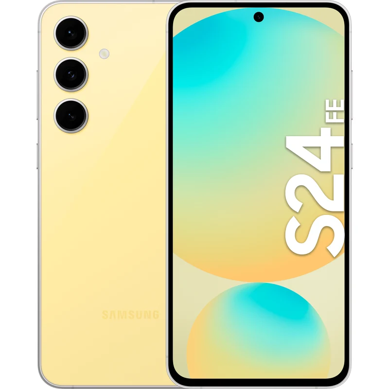 Samsung Galaxy S24 FE (256 GB), Yellow