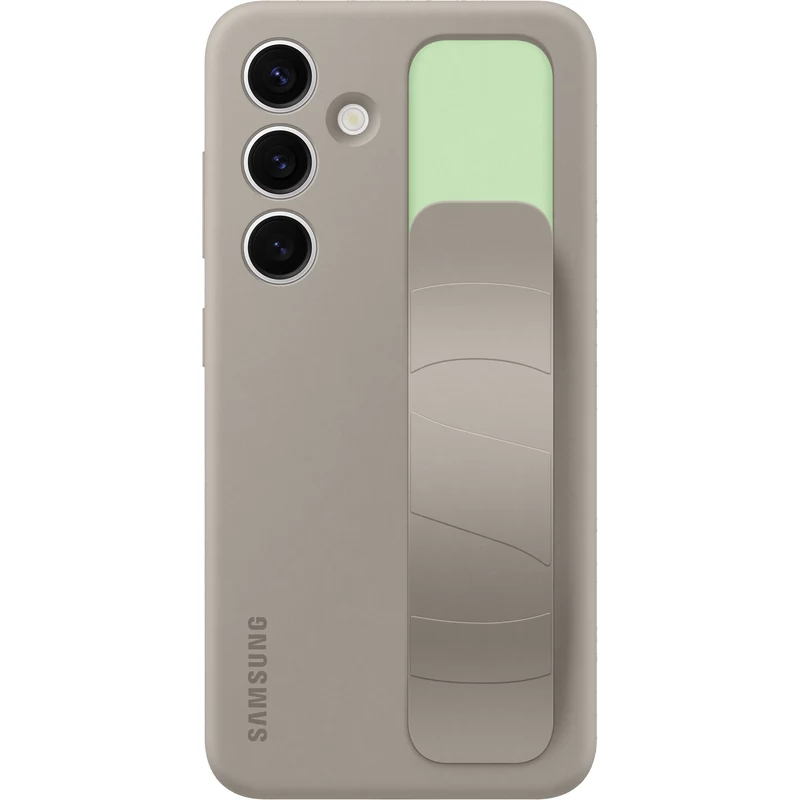Samsung Galaxy S24 Standing Grip Case, Taupe
