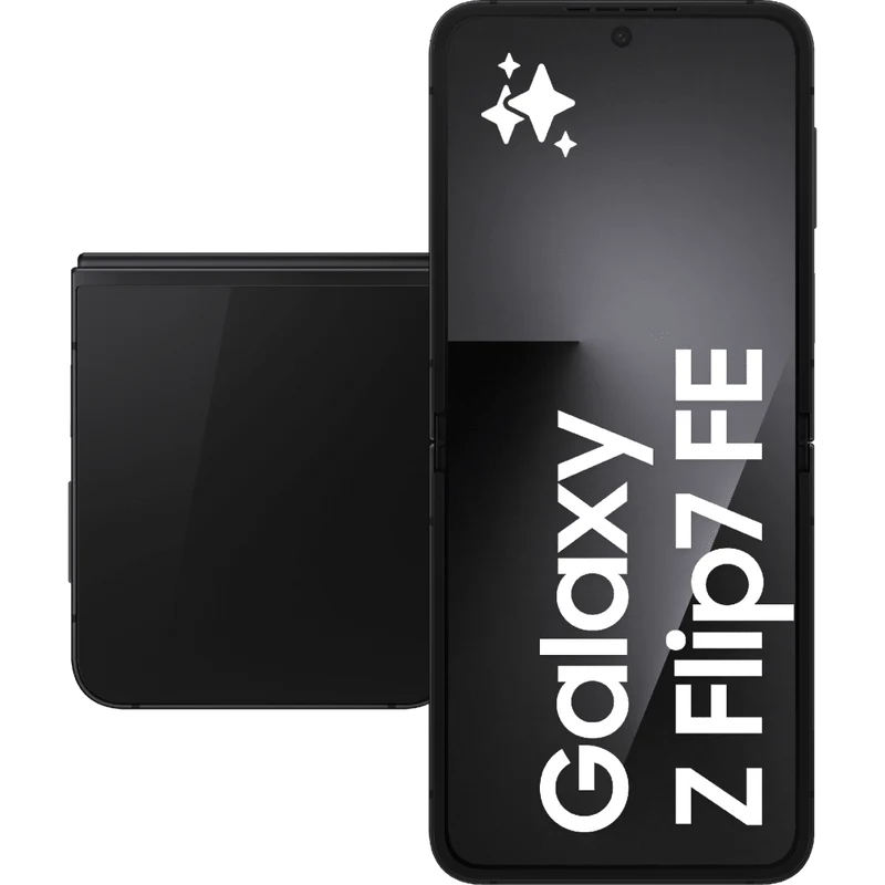 Samsung Galaxy Z Flip7 FE 5G, 256 Gt, Black
