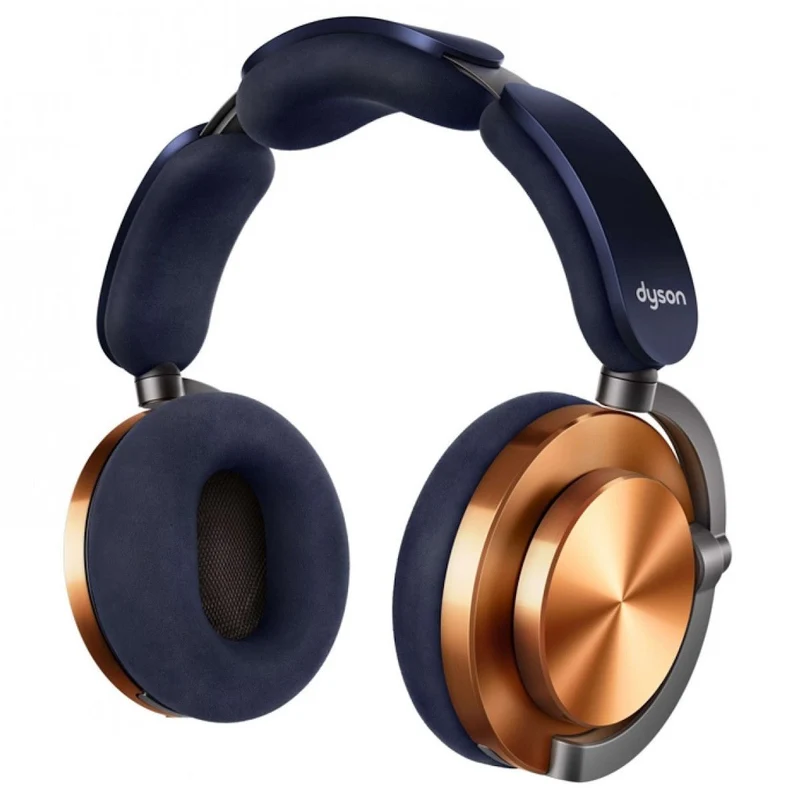 DYSON ONTRAC WP02 headphones - cnc copper