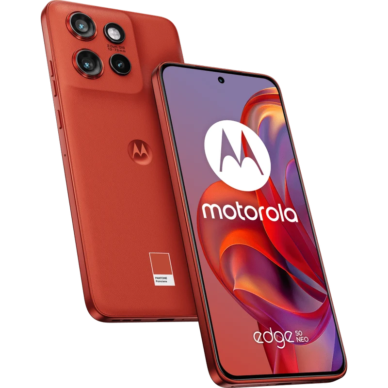 Motorola Edge 50 Neo 5G, Poinciana