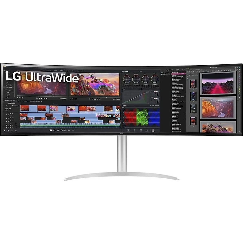 LG UltraWide Curved IPS Computer Monitor (49WQ95C-W)