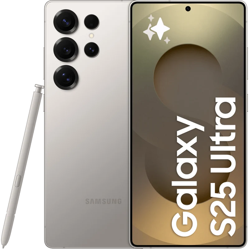 Samsung Galaxy S25 Ultra 5G, 256 Gt, Titanium Gray