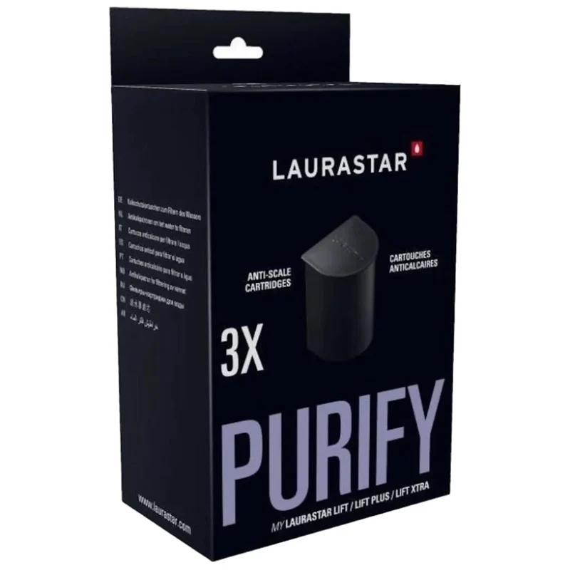 LAURASTAR LIFT anti-scale cartridges - 3 pcs.