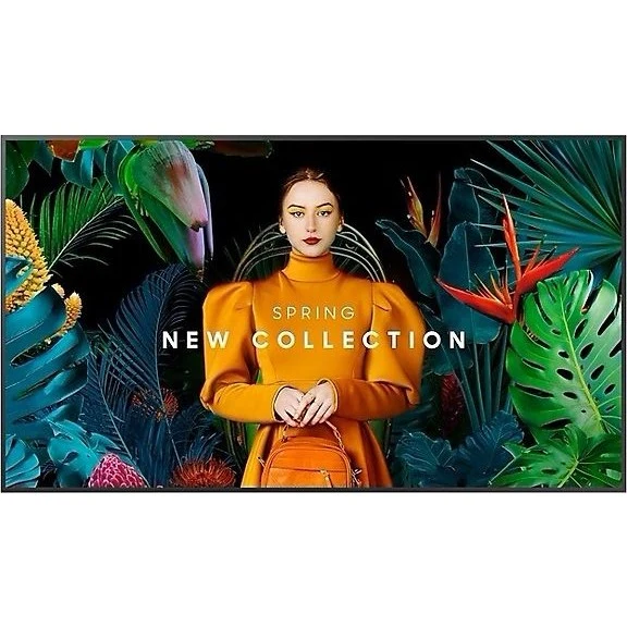 Samsung Crystal UHD Signage QMC 55" Information Display