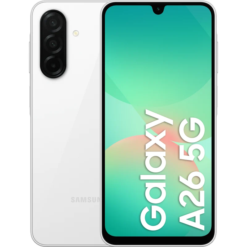 Samsung Galaxy A26 5G, 256GB, White
