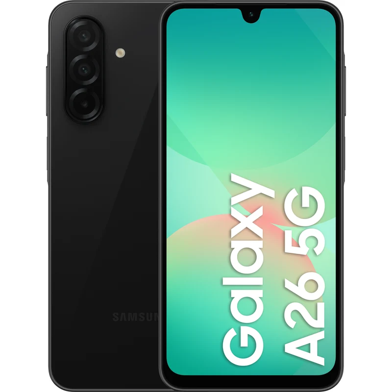 Samsung Galaxy A26 5G Phone, 256GB, Black