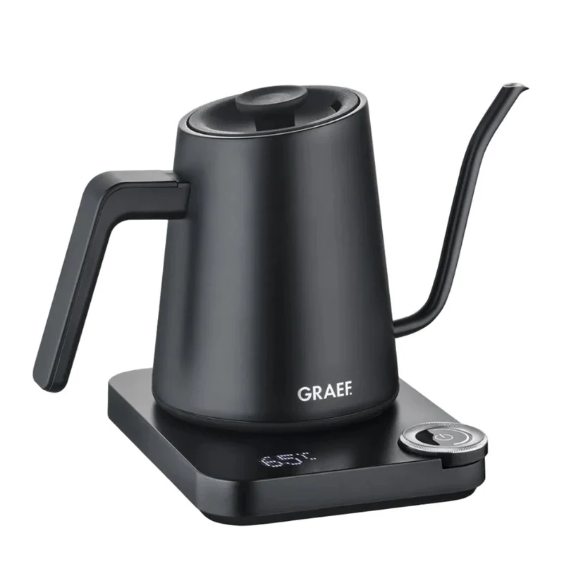 GRAEF GK502EU pour-over kettle - black matt