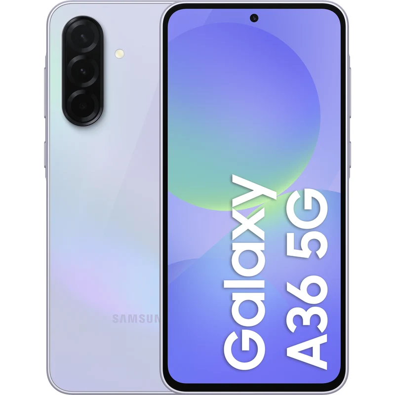 Samsung Galaxy A36 5G, 256 Gt, Awesome Lavender
