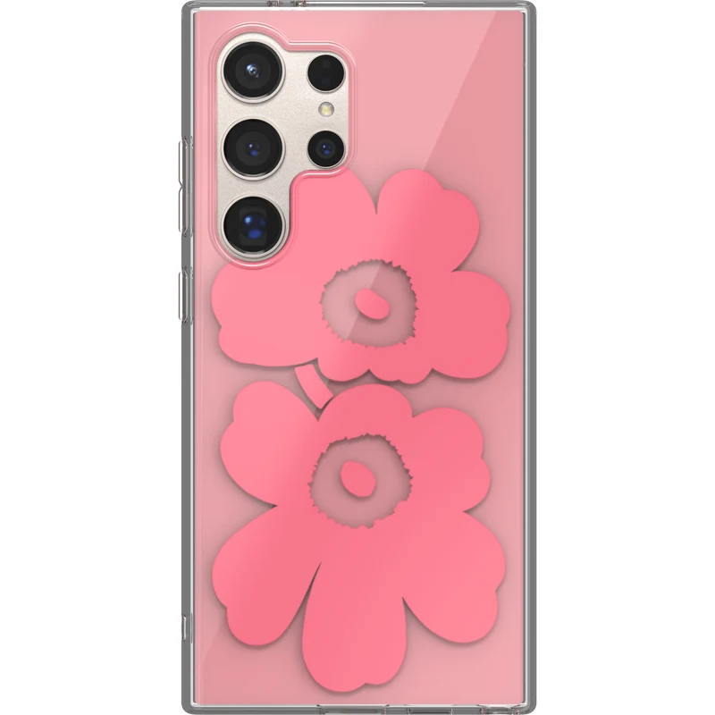 Samsung x Marimekko Dual Layer Case S24 Ultra, Pink