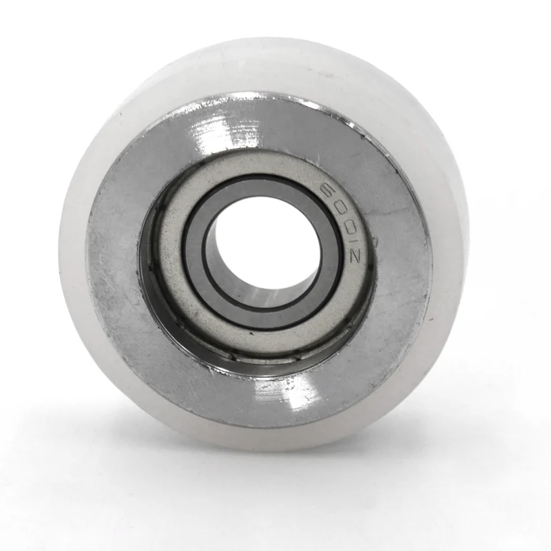 Small Rubber Pressing Wheel Assembly