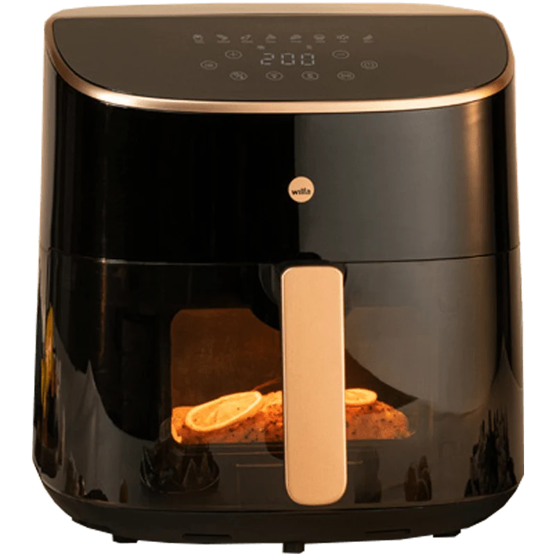 Wilfa AFD-80 Split Air Fryer Black
