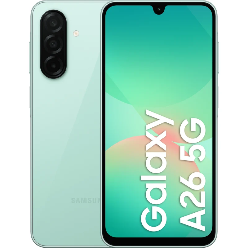 Samsung Galaxy A26 5G (128GB), Mint