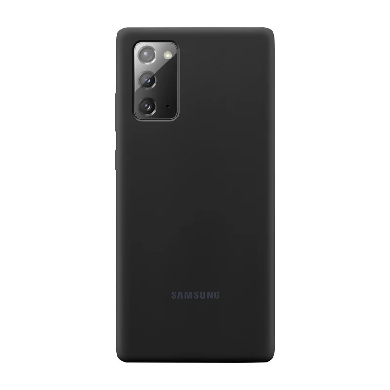 Samsung Silicone Cover Galaxy Note20 5G, Black
