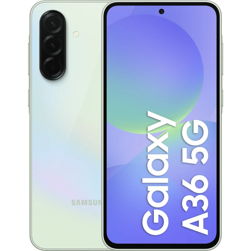 Samsung Galaxy A36 5G, 256 Gt, Awesome Lime