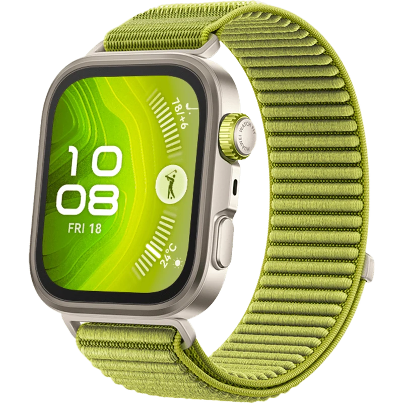 Huawei Watch FIT 4 Pro Smartwatch, Green