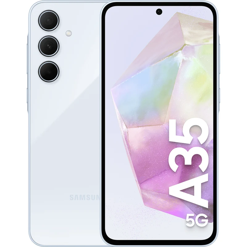 Samsung Galaxy A35 5G (128GB), Light blue