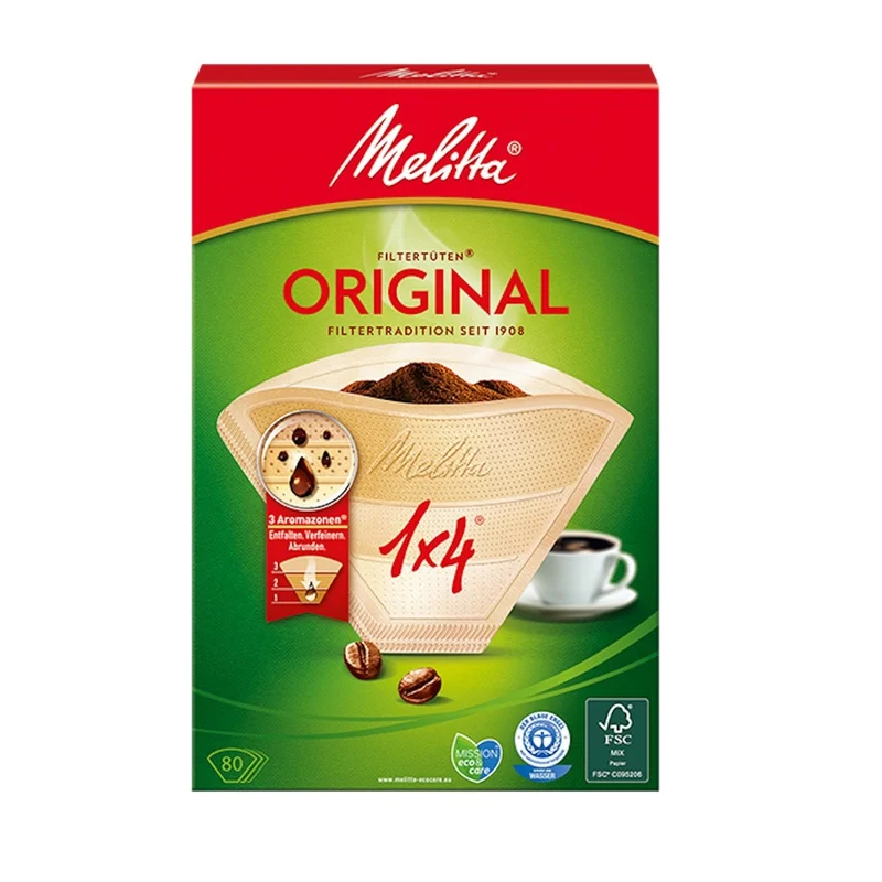 MELITTA ORIGINAL 1X4/80 coffee filters