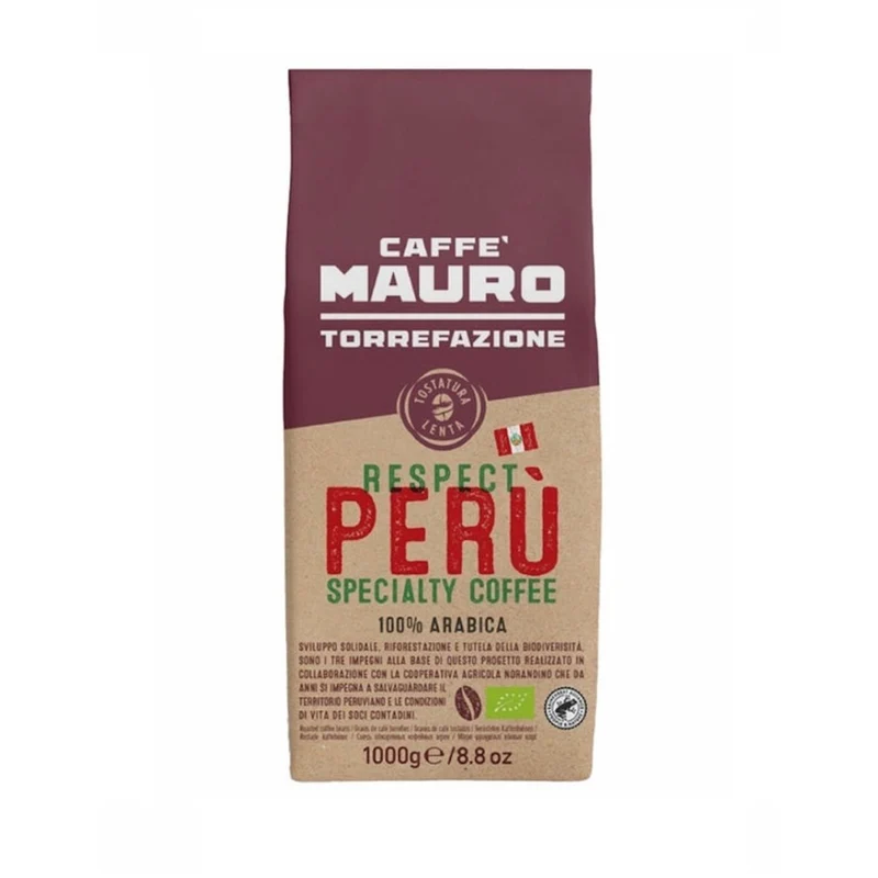 MAURO RESPECT PERU Coffee Beans – 1 kg