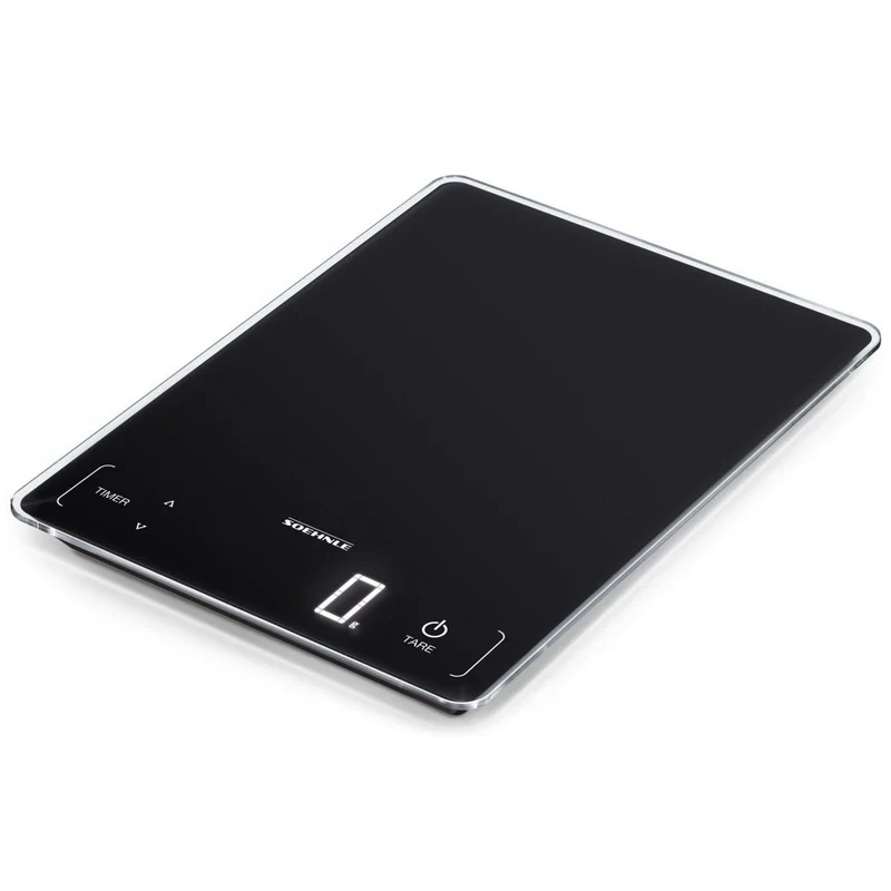 Electronic kitchen scale Soehnle Page Profi 100, black