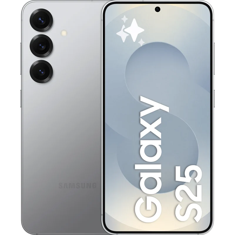 Samsung Galaxy S25 5G, 128 Gt, Silver Shadow