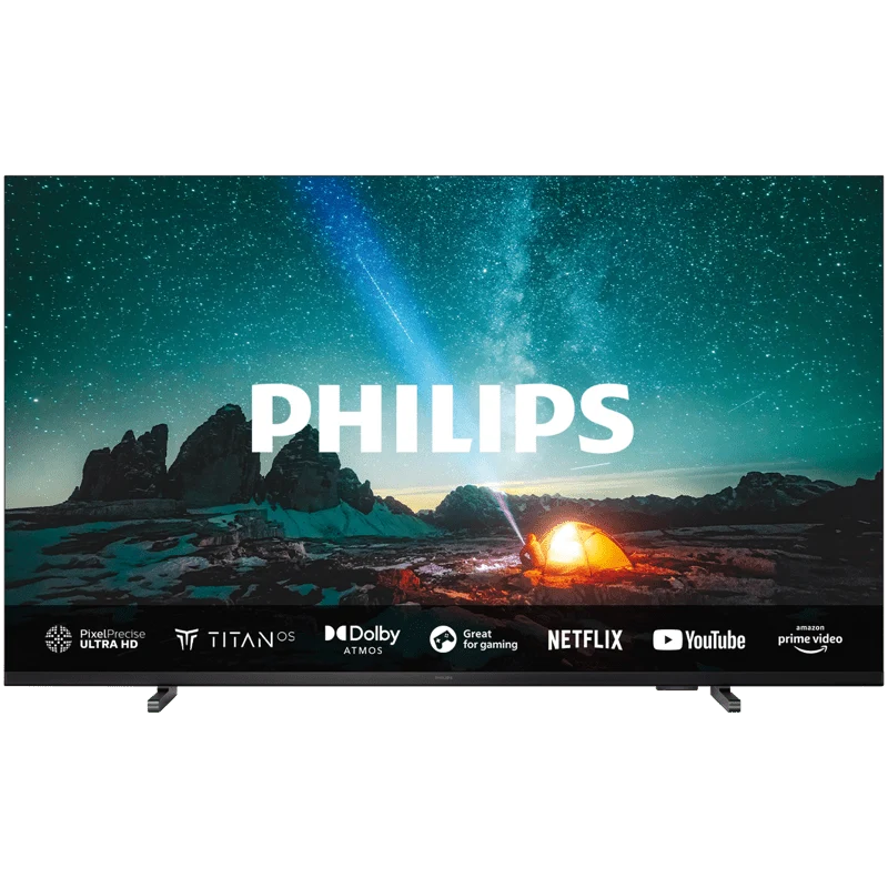 Philips 55" 4K UHD LED Smart TV (2024)