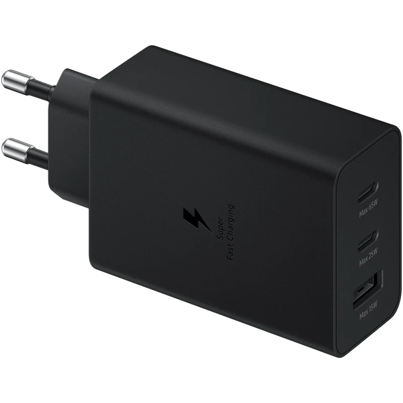 Samsung Charger Trio 65W (WO Cable) B