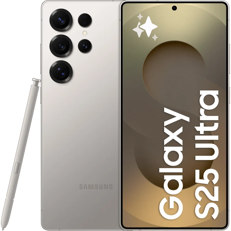 Samsung Galaxy S25 Ultra 1TB, Titanium Grey