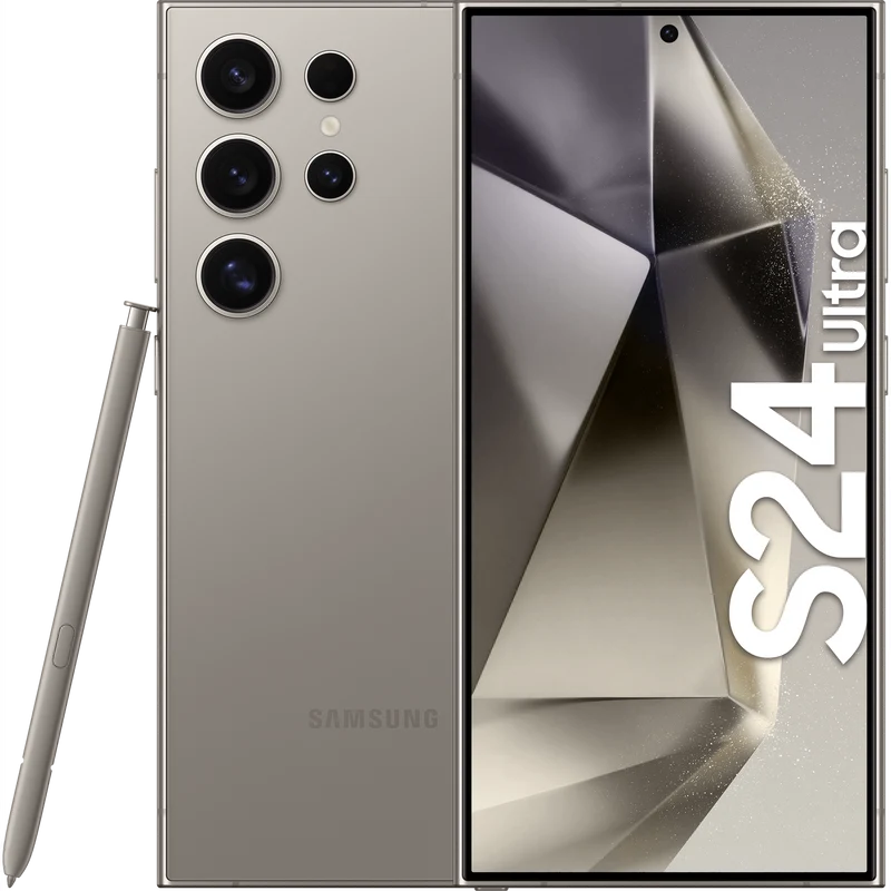 Samsung Galaxy S24 Ultra 512GB Titanium Gray