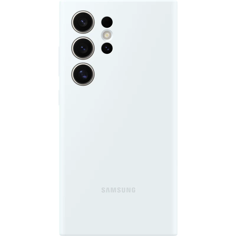 Samsung Galaxy S24 Ultra Silicone Case White