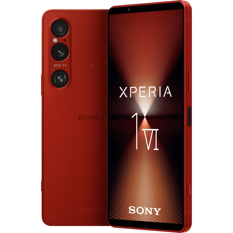 Sony Xperia 1 VI 5G, 512/12 GB, Scarlet