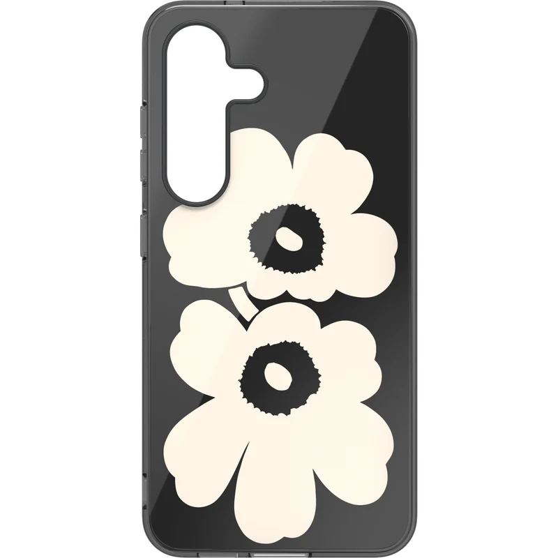Samsung X Marimekko Dual Layer Case for S25 Ultra, Black / Beige