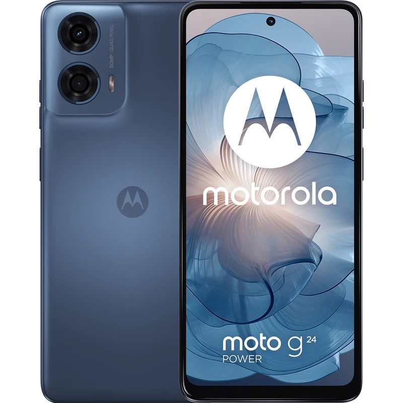 Motorola Moto G24 Power, Blue