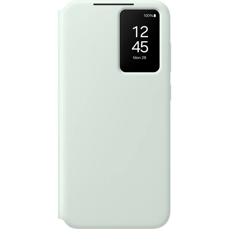 Samsung Smart View Wallet Case for Galaxy S24 FE, Mint