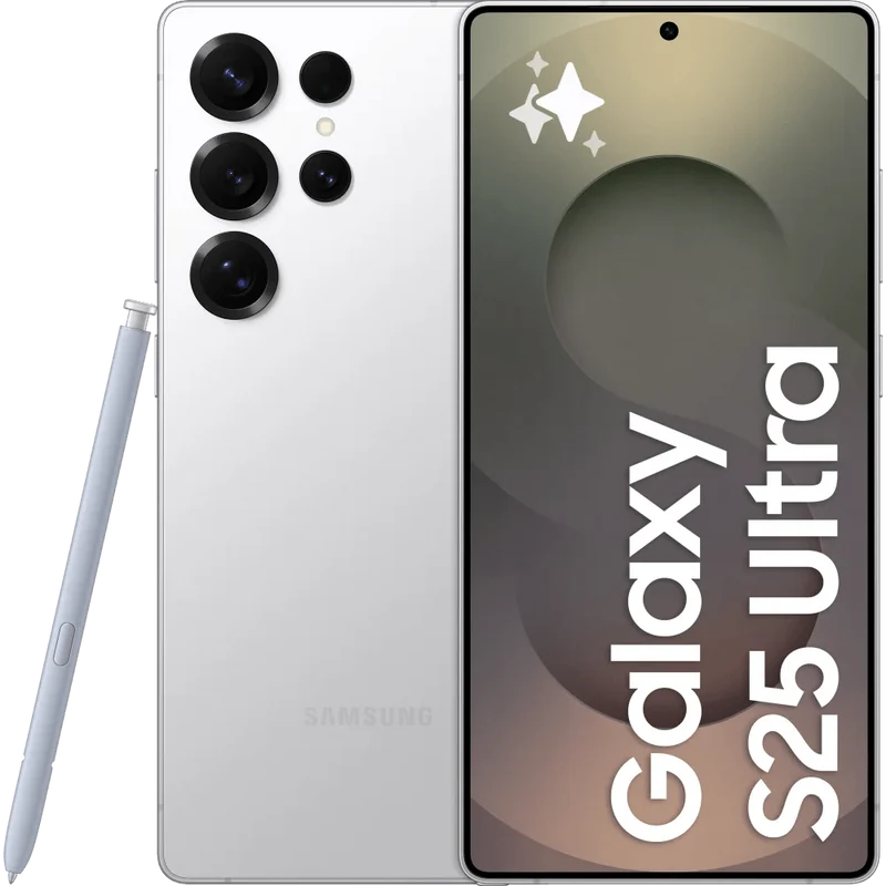 Samsung Galaxy S25 Ultra 512GB, Titanium Whitesilver